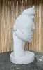 Product image 3 of the product “Mask Human 01 (inclined to the right) original by the artist - 150m height ”